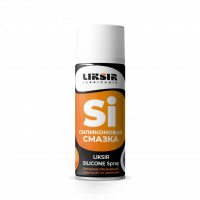 LIKSIR SILICONE Spray - силиконовая смазка для металла, пластика, резины и винила