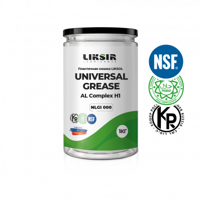LIKSOL UNIVERSAL GREASE ALComplex H1 NLGI 000 