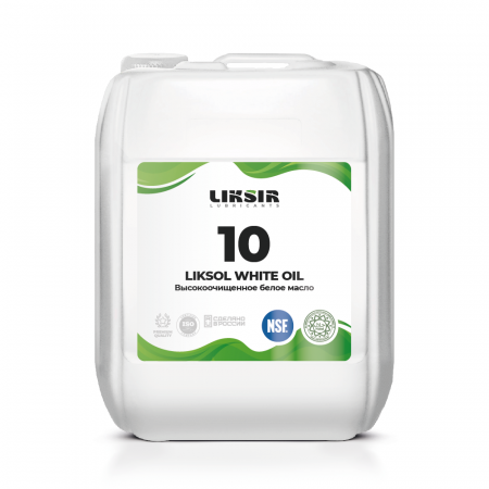 LIKSOL WHITE OIL 10