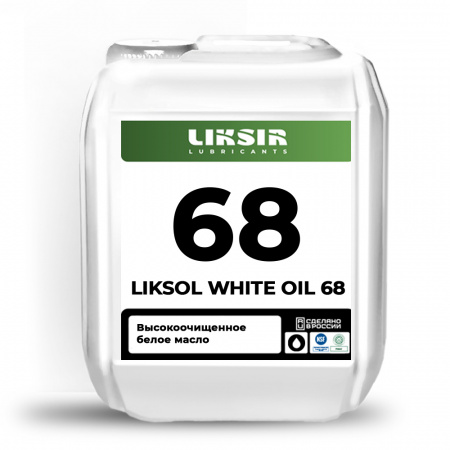 LIKSOL WHITE OIL 68