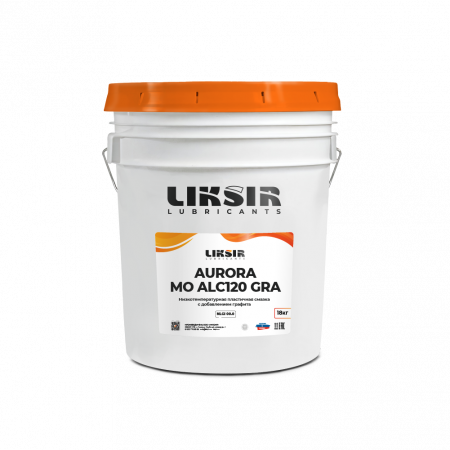 Графитовая смазка LIKSIR AURORA MO AlC120 GRA 00/0 для холодного климата