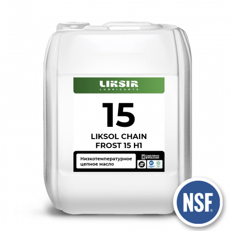 LIKSOL CHAIN FROST 15 H1